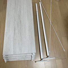 【14,990→10,000円】ニトリ　突っ張り壁面収納　シェルフ　の画像
