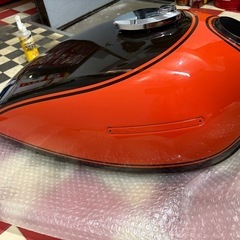 KZ900 外プレスタンクの画像