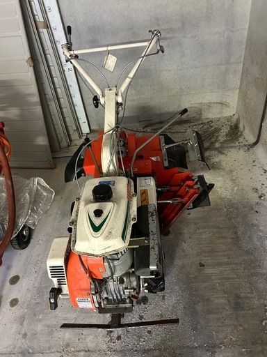 終了 クボタ GS200-2T 畦つけ機 倉庫保管品 動作未確認 農機具 稲作