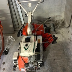 お渡し予定 クボタ GS200-2T 畦つけ機 倉庫保管品 動作...