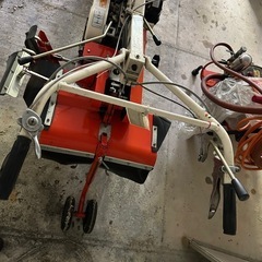 お渡し予定 クボタ GS200-2T 畦つけ機 倉庫保管品 動作未確認 農機具 稲作 の画像