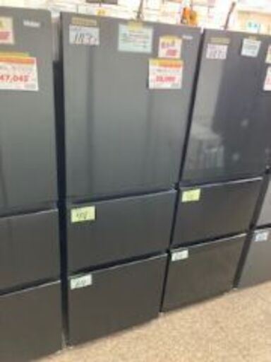 冷蔵庫　haier 2023年製 286L 綺麗です^_^ 値下げ2023年冷蔵庫Haier 286L無料配送可能