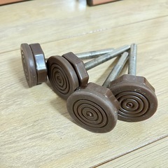 ベビーフェンス　ベビーゲート ブラウン 80cm  拡張ありの画像