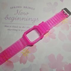Applewatch band ダイソー×TOKYOGIRLSコラボ