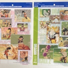 ドラゴンボール　クリアファイルの画像