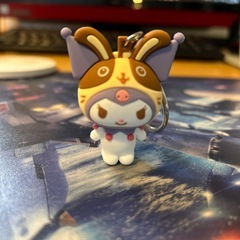 クロミちゃん？キーホルダーの画像