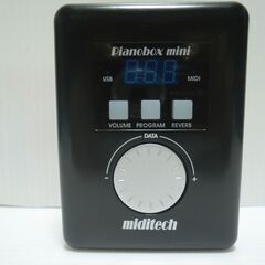 Miditech GM音源モジュール Pianobox miniの画像