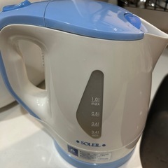 SOLEIL 電気ケトル