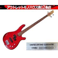 若干難有 FERNANDES×KOEIDO エレキベース 4弦 ...