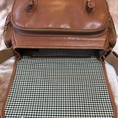 希少GHURKAグルカNo.93Safariレザーショルダーバッグ本革バック牛革