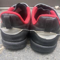 19cmキッズ靴の画像