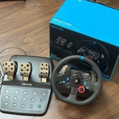  G29 Driving Force コントローラー　ハンコン