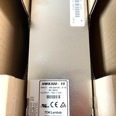 AC入力電源（AC-DCコンバータ）HWS300-15 TDK-Lambdaの画像