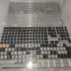 USキーキャップ3セット＋ケース3個