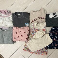キッズ服　長袖　100cm