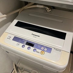 決まりました　乾燥機と洗濯機と台座の画像