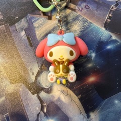 クロミちゃん？キーホルダーの画像
