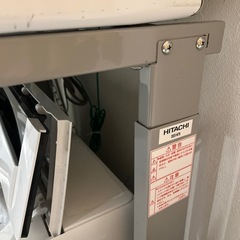 決まりました　乾燥機と洗濯機と台座の画像