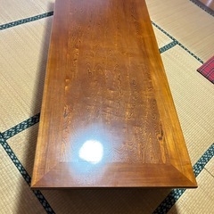 この高級座卓の完全新品版です（写真は参考）
