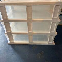 【引取日時限定】　無料　差し上げます　3段チェストの画像