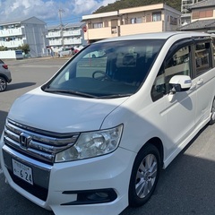 H22ステップワゴンスパーダZ⭐︎自社ローン対応車