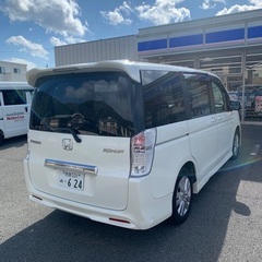 H22ステップワゴンスパーダZ⭐︎自社ローン対応車の画像