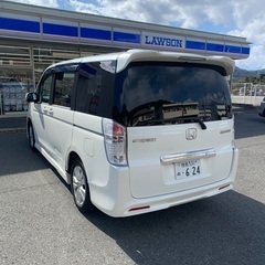 H22ステップワゴンスパーダZ⭐︎自社ローン対応車の画像
