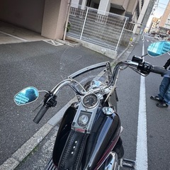 ハーレーダビッドソン　FLSTF ファットボーイの画像
