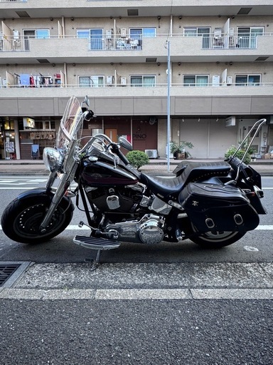 ハーレーダビッドソン　FLSTF ファットボーイ