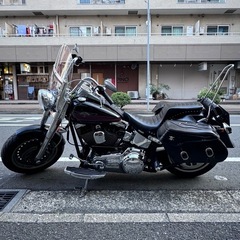 ハーレーダビッドソン　FLSTF ファットボーイ