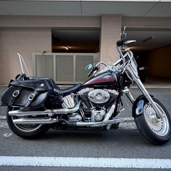 ハーレーダビッドソン　FLSTF ファットボーイの画像
