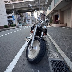 ハーレーダビッドソン　FLSTF ファットボーイの画像