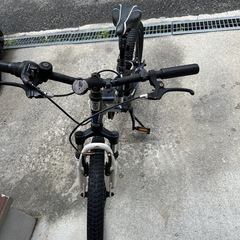 子供自転車　枚方市駅香里園駅付近