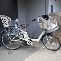 [受付終了しました]【
ジャンク品】電動自転車　ブリヂストン　Angelinoの画像