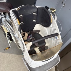 [受付終了しました]【
ジャンク品】電動自転車　ブリヂストン　Angelinoの画像