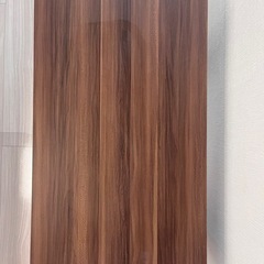 木製ローテーブルの画像