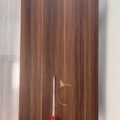 木製ローテーブルの画像