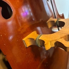 ウッドベースの画像