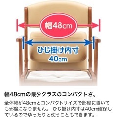 アロン化成 安寿 介護用 
家具調ポータブルトイレ コンパクトの画像