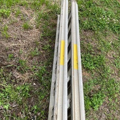 アルミブリッジ 長さ210cm　幅 30cm　耐荷重1000キログラム 二枚セットの画像