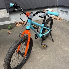 子供　自転車　ヨツバサイクル　の画像