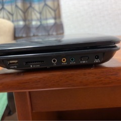 小型DVDプレイヤーの画像