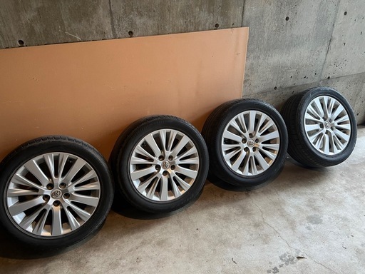 20ヴェルファイア純正ホイールタイヤセット