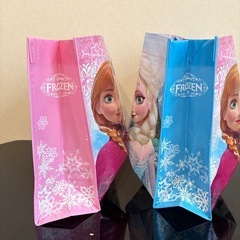 アナと雪の女王横型レッスンバック10個まとめて　の画像