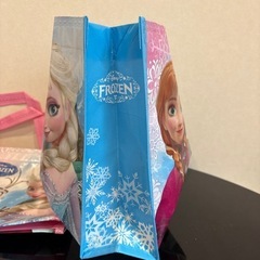 アナと雪の女王横型レッスンバック10個まとめて　の画像