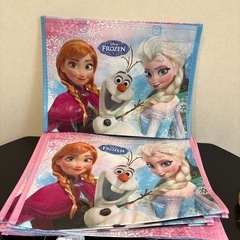 アナと雪の女王横型レッスンバック10個まとめて　の画像