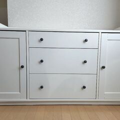 IKEAの収納棚です