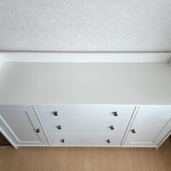 IKEAの収納棚ですの画像