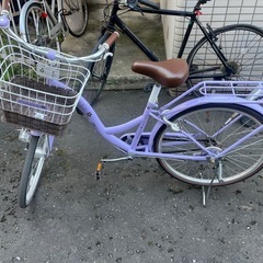 かわいい自転車