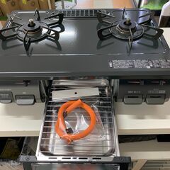 ★ジモティ割引あり★ ガステーブル(LPガス用) リンナイ RTE670BKR 2023年製 ※クリーニング済み/当店3ヶ月保証の画像